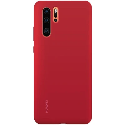 Afbeelding van Huawei Silicon Case P30 Pro Red