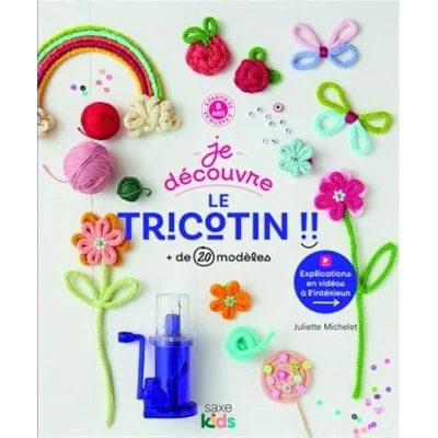Afbeelding van Je decouvre le tricotin