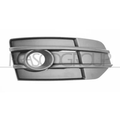 Afbeelding van PRASCO AD8222143 Bumper Grill met gat(en) voor mistlampen Rechts AUDI: Q5