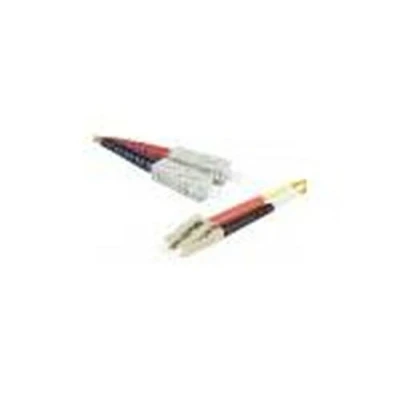 Image de Jarretière optique duplex 2. 0 mm multi om2 50/125 sc upc/lc upc orange 3 m
