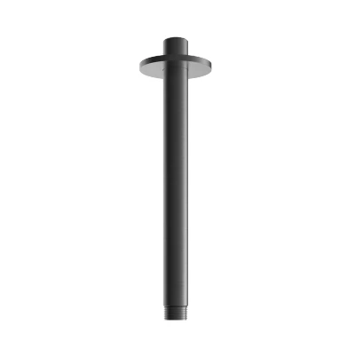 Afbeelding van HotBath Archie Plafondbuis Geborsteld Gunmetal PVD AR452BGP
