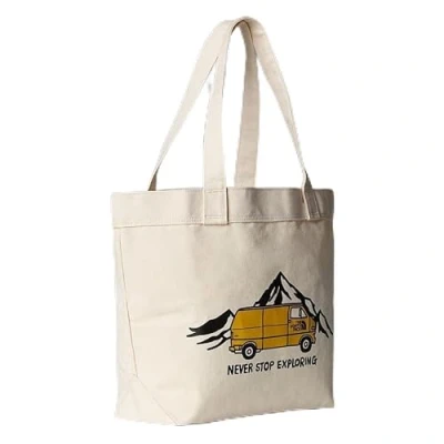 Afbeelding van The North Face Cotton TOTE Unisex Shopper, Maat: One Size, Summit gold