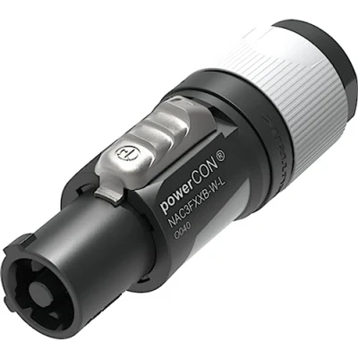 Afbeelding van NEUTRIK PowerCon Cable Plug gy/bk NAC3FXXB W L