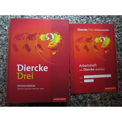 Afbeelding van Diercke Drei. Universalatlas. Ausgabe 2009