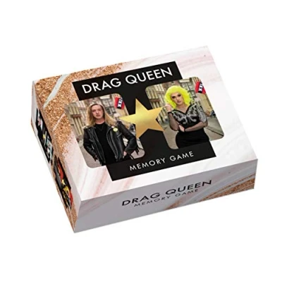 Afbeelding van Drag Queen Geheugenspel Game