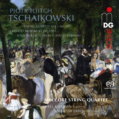 Afbeelding van Meccore String Quartet Tschaikowski: Quartets (Super Audio CD)