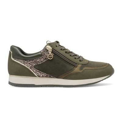 Afbeelding van Tamaris Daki, Sneakers, Dames, Maat: 35, groen