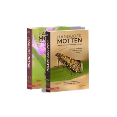 Afbeelding van Handboek Motten van Nederland en België