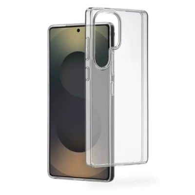 Afbeelding van Hama Cover AC Galaxy S25 Ultra (Samsung Ultra), Smartphonehoes, Transparant