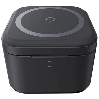 Afbeelding van Baseus MagPro 2 in 1 Magnetische Draadloze Oplader 25W Snellader Compatibel met MagSafe Oplaadstation 15W Wireless Charger voor iPhone en AirPods Cosmic Black