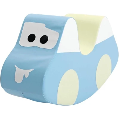 Afbeelding van IGLU Soft Play Ride On Toy Car Licht pastel blauw