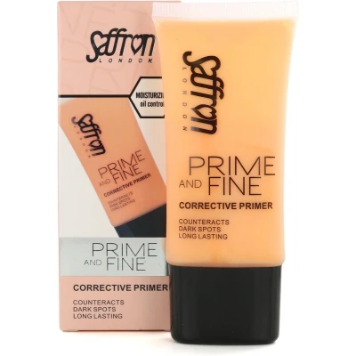 Afbeelding van Saffron Prime and Fine Primer Dark Spots
