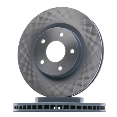 Afbeelding van FEBI BILSTEIN 108381 Remschijf Vooras 295 26,5 5 114,3 interne ventilatie Gecoat NISSAN: Qashqai / Qashqai+2 I, X Trail, I Van