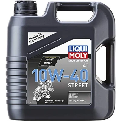 Image de Liqui Moly 1243 Huile Moto 4T 10W 40 Street