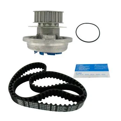 Afbeelding van Skf Distributieriem kit incl.waterpomp VKMC 05401