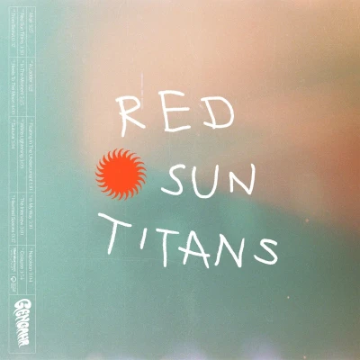 Afbeelding van Gengahr Red Sun Titans (CD)