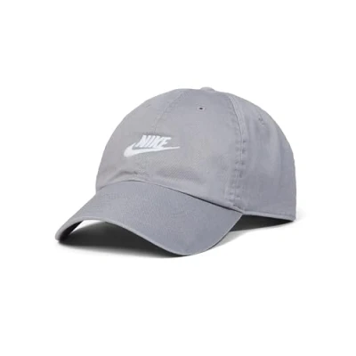 Afbeelding van Nike Sportswear CLUB Unisex Pet, Maat: M/L, Particle grey/white