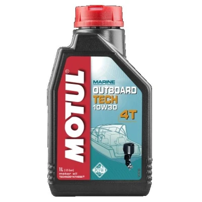 Afbeelding van Motul Outboard Tech 4T 10W 30 1L Motorolie 106453 VOLKSWAGEN: GOLF 4, 2, Passat B5 GP Estate, AUDI: A6 C6 Avant, Saloon, A4 B7 Avant