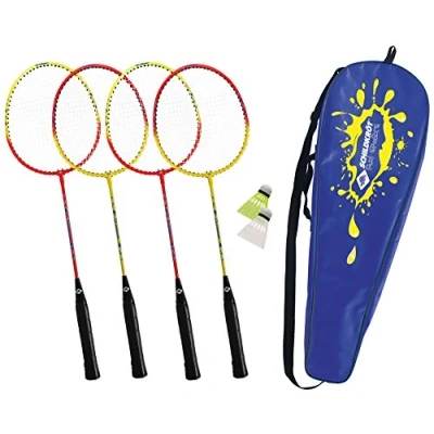 Afbeelding van Schildkröt Fun Sports Hoge kwaliteit Badmintonset voor 4 Spelers
