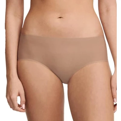 Afbeelding van Chantelle Shorty Slip, Dames, Maat: One Size, Hellbraun