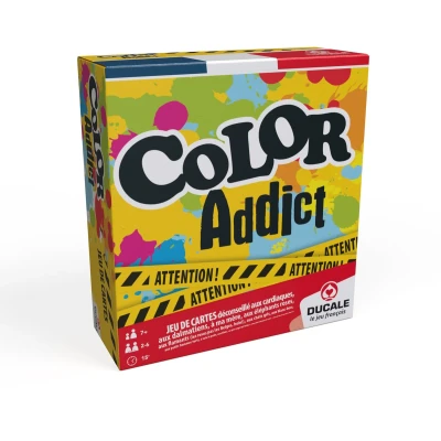 Afbeelding van Ducale Color Addict (FR) Jeu de Cartes Français