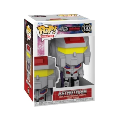Afbeelding van Funko POP! Astrotrain 133 Transformers G1 Retro