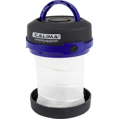 Afbeelding van Calima 46001 Campinglantaarn werkt op batterijen 135 g Zwart blauw