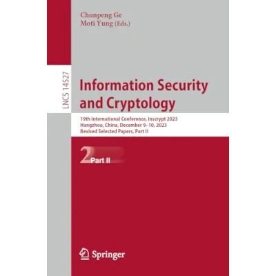 Afbeelding van Lecture Notes in Computer Science Information Security and Cryptology