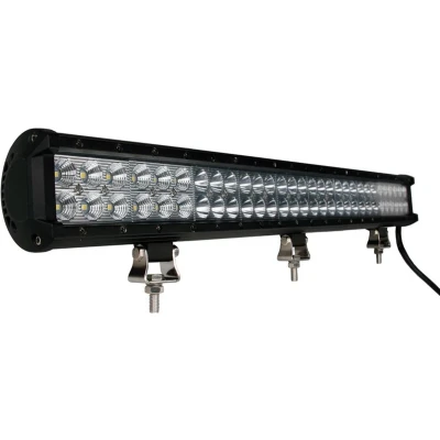 Afbeelding van LED light BAR 33&quot; 216W (72x3W Osram) schijnwerper 12V &amp; 24V combo offroad 6000K IP67