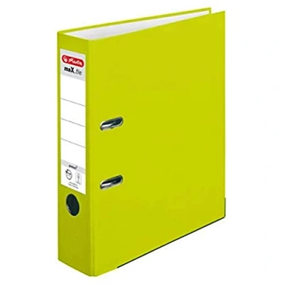 Afbeelding van MaX.file Protect Ordner A4, 8 cm, neongroen