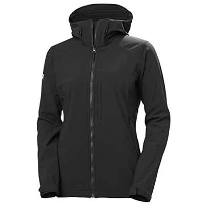 Afbeelding van Helly Hansen W Paramount Softshell J Damesjas met capuchon