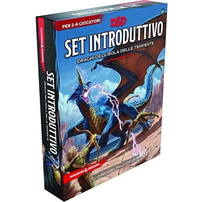 Afbeelding van Dungeons &amp; Dragons Inleidende set: Draken van het Stormeiland (Italiaanse versie)