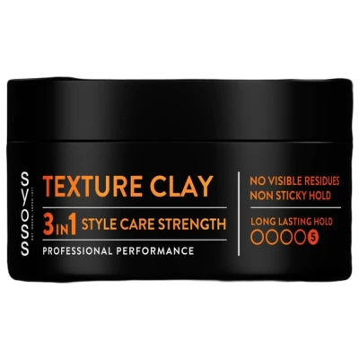 Afbeelding van Syoss Texture Clay Matt Finish 100ML