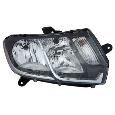Afbeelding van ABAKUS 551 11A2R LDEM2 Koplampen rechts H7/H1 voor rechtsrijdend verkeer Behuizing met zwart binnengedeelte PX26d, P14.5s DACIA: LOGAN 2, SANDERO 2