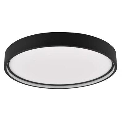 Afbeelding van Plafondlamp Trio Leuchten Doha zwart