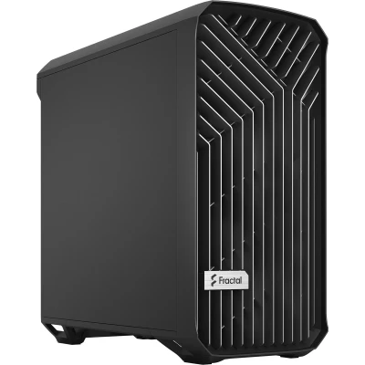 Afbeelding van Fractal Design Torrent Compact Tower PC behuizing Zwart
