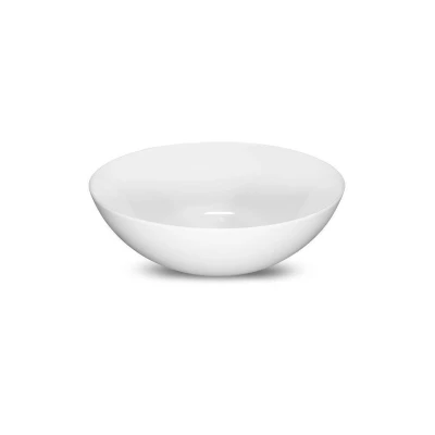 Afbeelding van LoooX Bathco Ceramic opzetkom rond 40cm wit