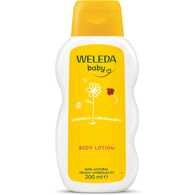 Afbeelding van Weleda Baby Calendula Bodymilk 200 ml