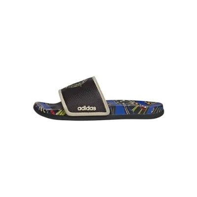 Afbeelding van adidas Adilette Comfort teenslippers voor dames, Core Black Zwart