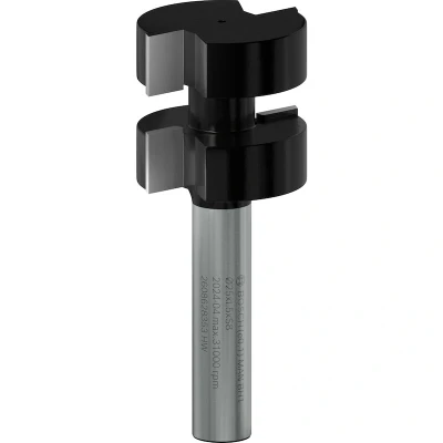 Image de BOSCH 2608628353 fraise en laiton 8 mm, D1 25 L 5 G 58 mm