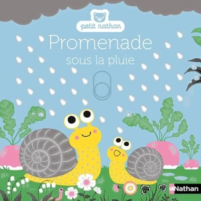 Afbeelding van Promenade sous la pluie