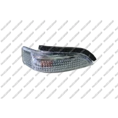 Afbeelding van PRASCO TY3287415 Knipperlichten Wit Buitenspiegel rechts, TOYOTA: Yaris III Hatchback