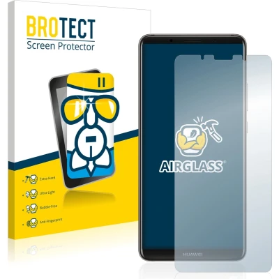 Afbeelding van BROTECT Screenprotector voor Huawei Mate 10 Pro Folie Beschermfolie Beschermglas transparant