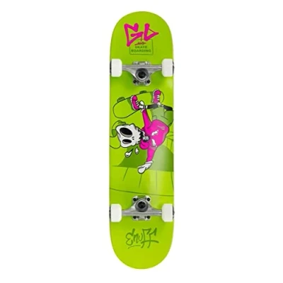 Afbeelding van Enuff Skateboard groen/roze/wit
