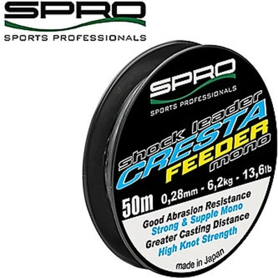 Afbeelding van Cresta Shock Leader Feeder Mono 50m 0.25mm