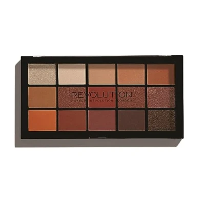 Afbeelding van Makeup Revolution Re Loaded Palette Iconic Fever Paletka 15 o?ních stín? 17 g