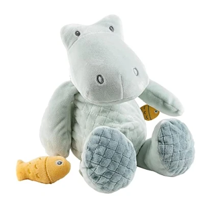 Afbeelding van Nattou Knuffel Krokodil Romeo, Jules en Sally 30 cm Lichtgroen