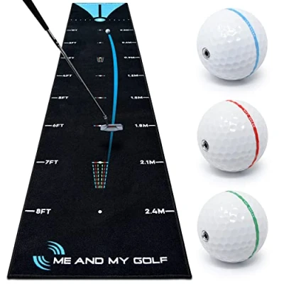 Afbeelding van Me And My Golf Home Breaking Ball Puttingmat 3,4m (11ft)