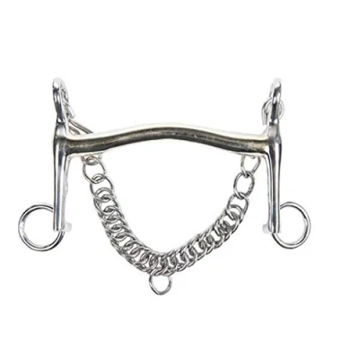 Afbeelding van HKM Babystangetje Argentaan 16mm Schaar 7cm 135mm