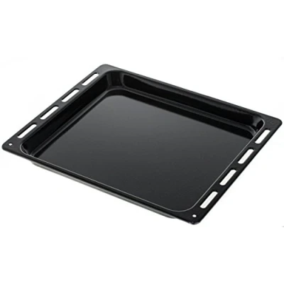 Afbeelding van Candy 42807319 Bakplaat geëmailleerd, originele accessoires, rechthoekig, 37 x 44,5 3 cm, zwart